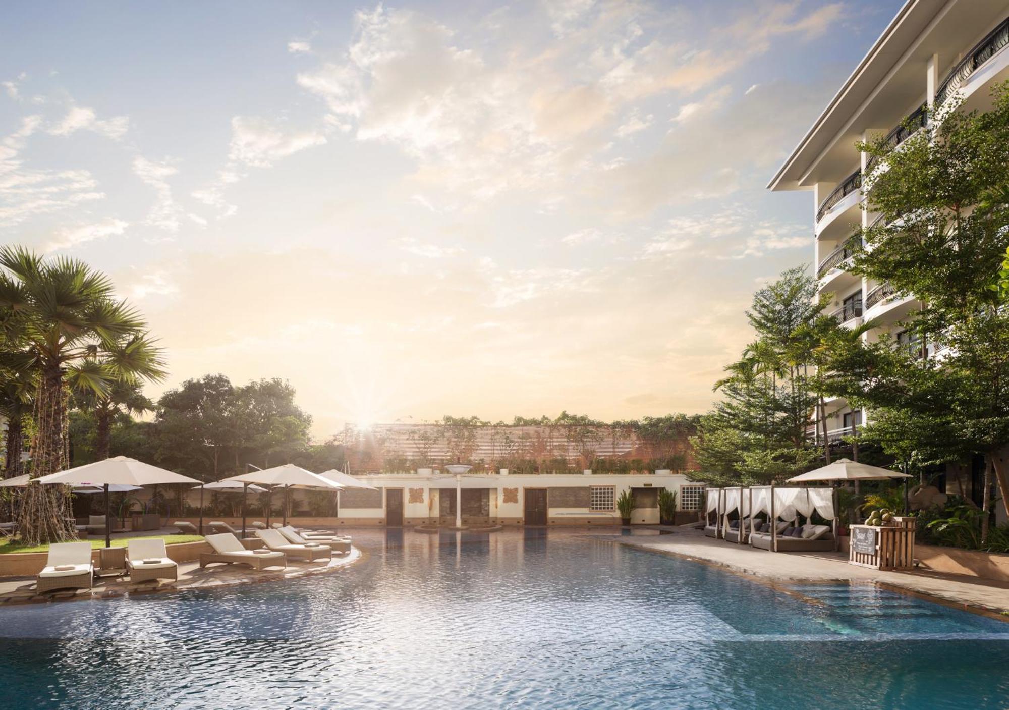 Courtyard By Marriott Siem Reap Resort Εξωτερικό φωτογραφία